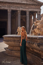 La Femme Dress 31978 - EMERALD