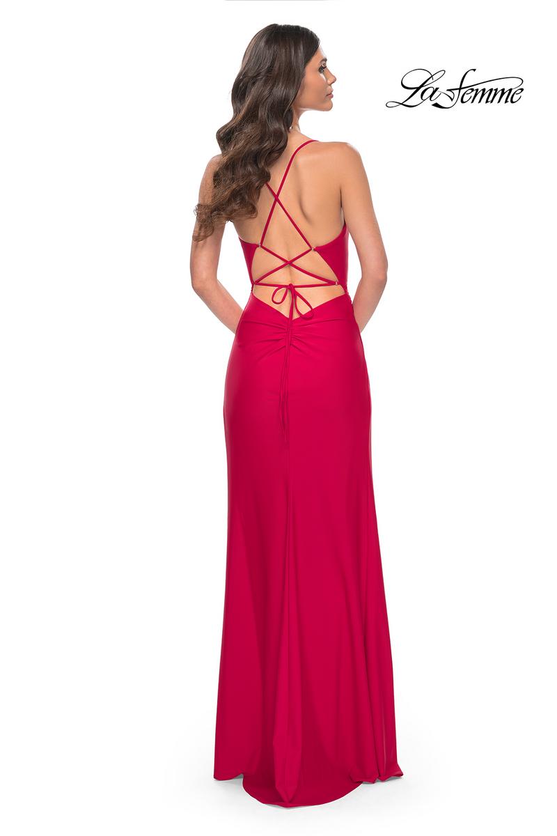 La Femme Dress 31978 - RED