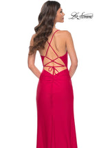 La Femme Dress 31978 - RED