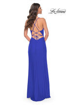 La Femme Dress 31978 - ROYAL BLUE