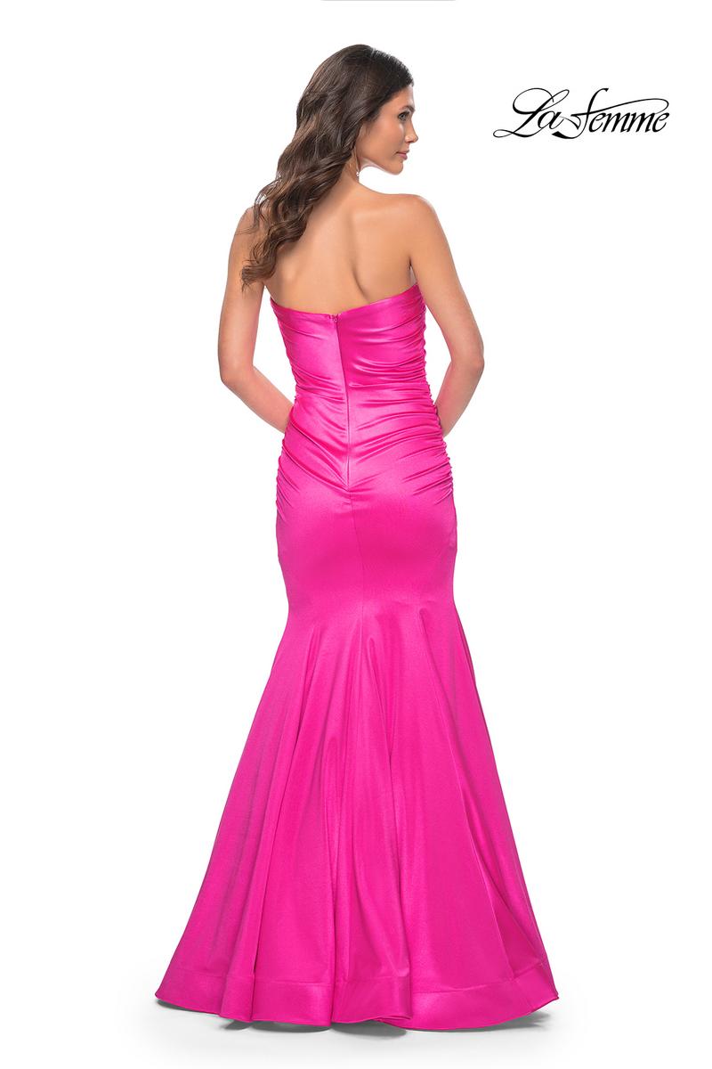 La Femme Dress 31980 - HOT PINK