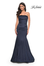La Femme Dress 31980 - NAVY
