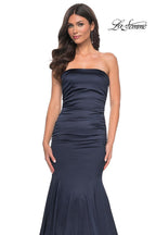 La Femme Dress 31980 - NAVY