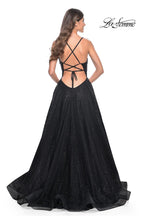 La Femme Dress 31986 - BLACK