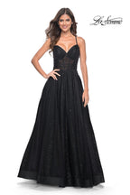 La Femme Dress 31986 - BLACK