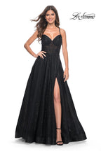 La Femme Dress 31986 - BLACK