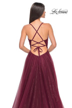 La Femme Dress 31986 - DARK BERRY