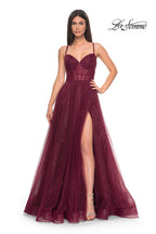 La Femme Dress 31986 - DARK BERRY