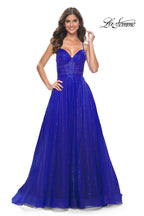 La Femme Dress 31986 - ELECTRIC BLUE