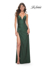 La Femme Dress 31987 - EMERALD