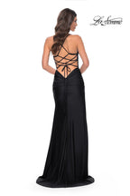 La Femme Dress 31988 - BLACK