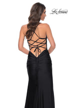 La Femme Dress 31988 - BLACK