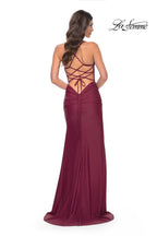 La Femme Dress 31988 - DARK BERRY