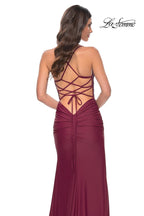 La Femme Dress 31988 - DARK BERRY