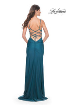 La Femme Dress 31988 - DARK TEAL