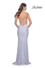 La Femme Dress 31989 - LIGHT PERIWINKLE