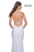 La Femme Dress 31989 - WHITE