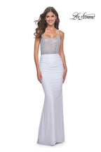La Femme Dress 31989 - WHITE