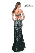 La Femme Dress 31992 - BLACK