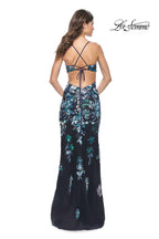 La Femme Dress 31992 - BLACK