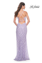 La Femme Dress 31993 - LAVENDER