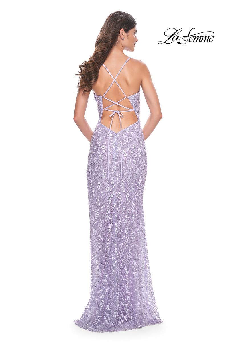 La Femme Dress 31993 - LAVENDER