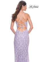La Femme Dress 31993 - LAVENDER