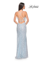 La Femme Dress 31993 - LIGHT BLUE