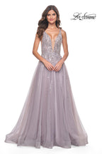 La Femme Dress 31995 - DUSTY MAUVE