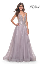 La Femme Dress 31995 - DUSTY MAUVE