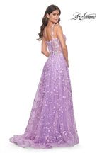 La Femme Dress 31996 - LAVENDER