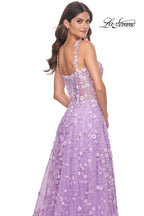 La Femme Dress 31996 - LAVENDER