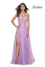 La Femme Dress 31996 - LAVENDER