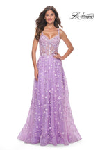 La Femme Dress 31996 - LAVENDER