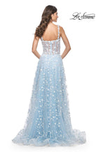 La Femme Dress 31996 - LIGHT BLUE