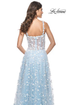 La Femme Dress 31996 - LIGHT BLUE
