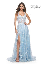 La Femme Dress 31996 - LIGHT BLUE
