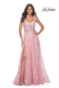 La Femme Dress 31996 - PINK
