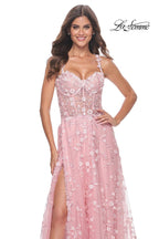 La Femme Dress 31996 - PINK