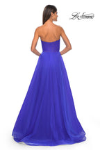 La Femme Dress 31997 - ELECTRIC BLUE