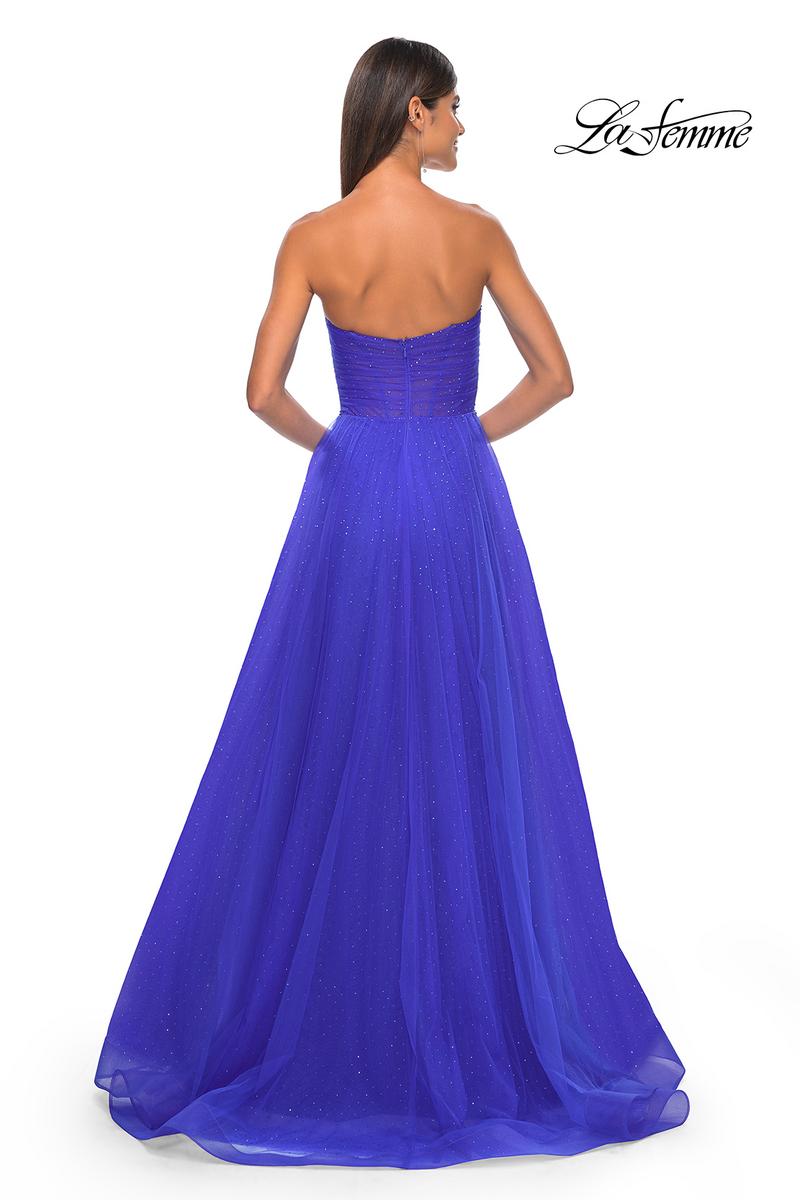 La Femme Dress 31997 - ELECTRIC BLUE