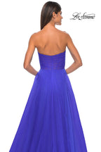 La Femme Dress 31997 - ELECTRIC BLUE