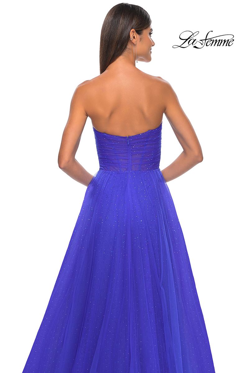 La Femme Dress 31997 - ELECTRIC BLUE
