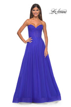 La Femme Dress 31997 - ELECTRIC BLUE