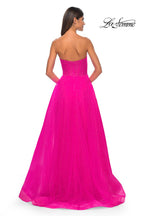 La Femme Dress 31997 - HOT FUCHSIA