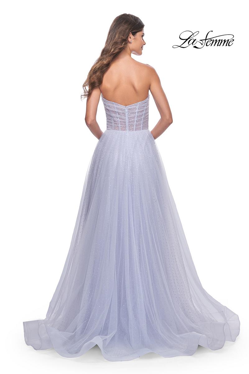 La Femme Dress 31997 - ELECTRIC BLUE