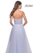 La Femme Dress 31997 - LIGHT PERIWINKLE