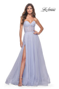 La Femme Dress 31997 - ELECTRIC BLUE