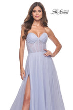 La Femme Dress 31997 - ELECTRIC BLUE