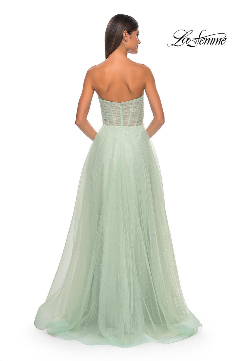 La Femme Dress 31997 - SAGE